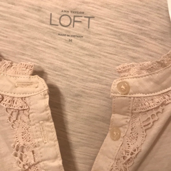 NWT LOFT LONG SLEEVE TOP - Picture 2 of 5
